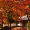 門前