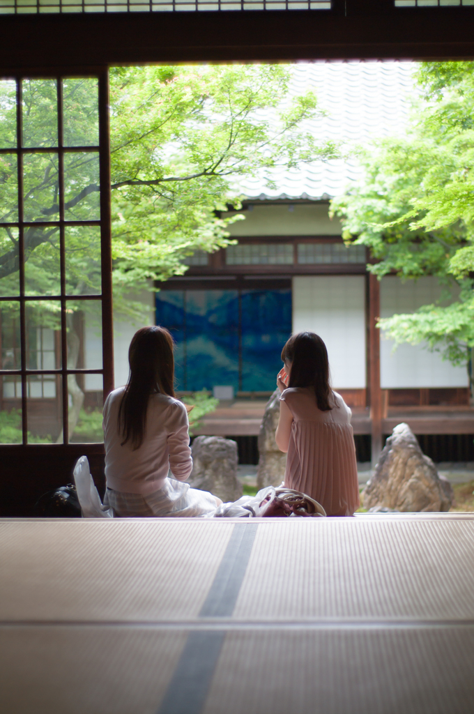 時を忘れて