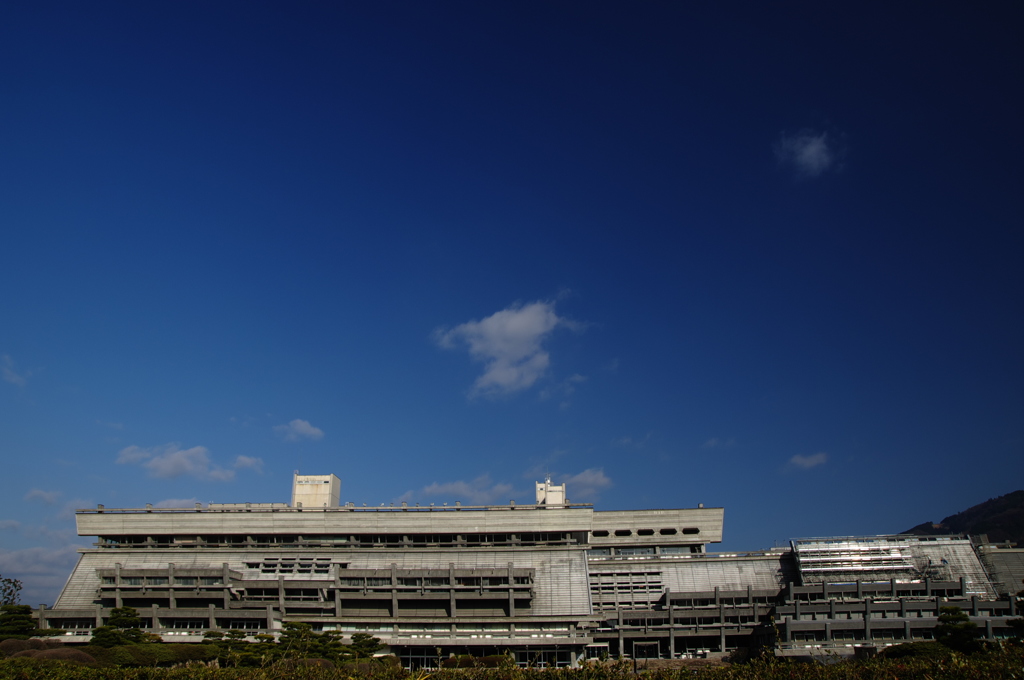 締結の空