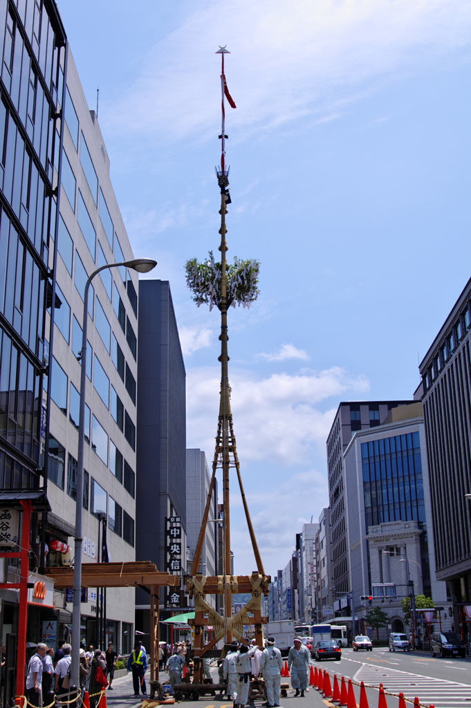 七月空に建てる