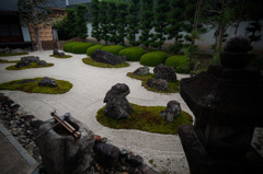 十六羅漢の石庭