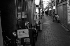 monochrome kyoto