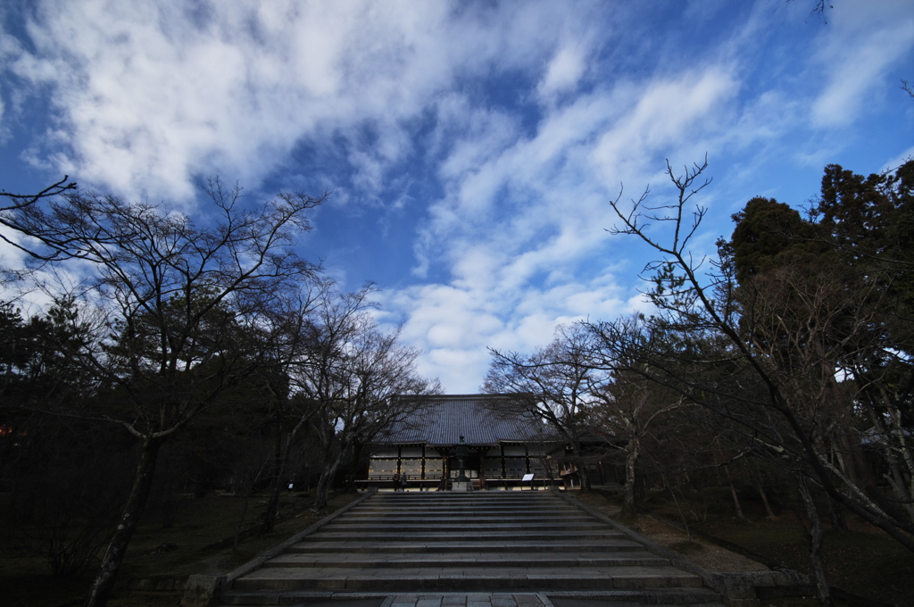 師走の空