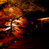毘沙門堂の秋夜
