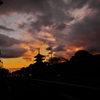 夕刻の塔