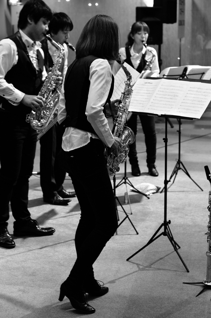 Saxophone Ensnmble