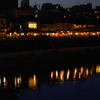 川辺の宵