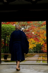 道場へ