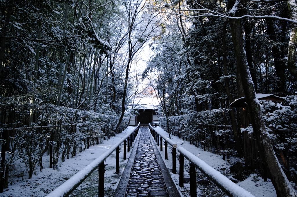 雪の京