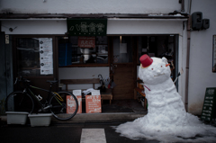 雪だるまつくろう