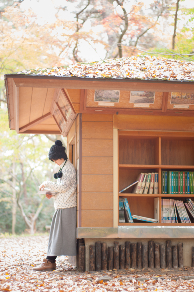 森の図書館