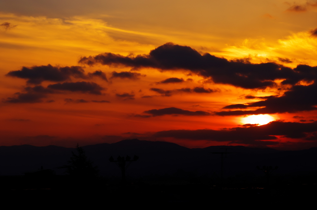 夕焼け