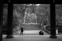monochrome kyoto