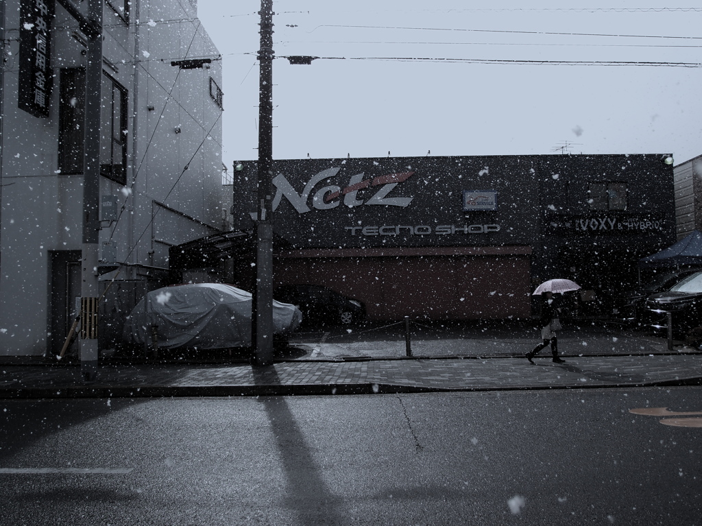通り雪