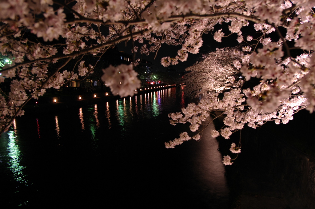 疎水の夜