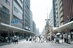 お昼の祇園祭