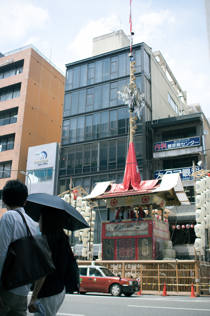 お昼の祇園祭