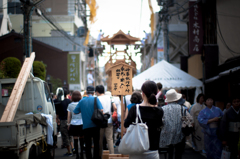 後祭　鉾建て.3