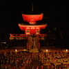 夜風に