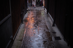 雨、振り