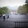 雨にむせぶ