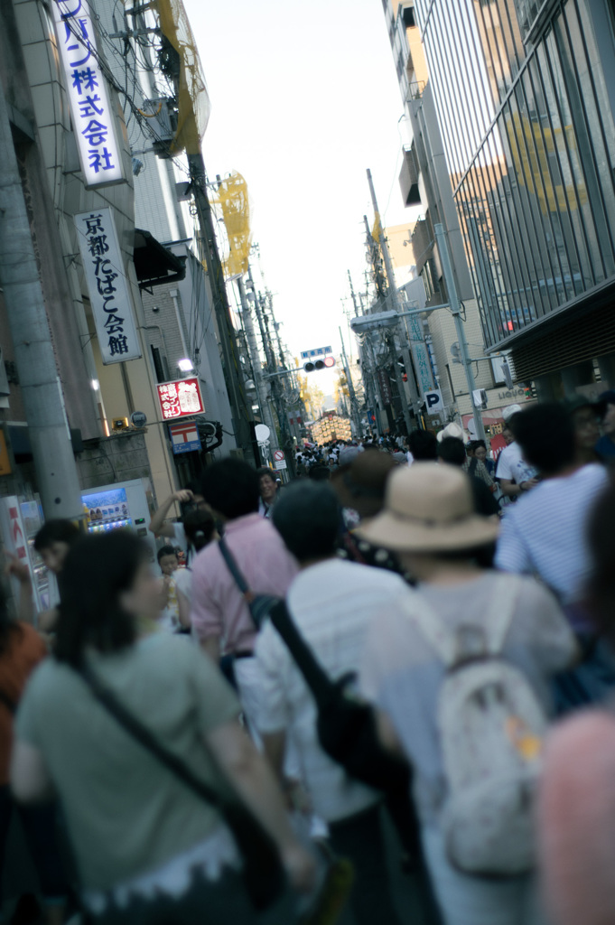 お昼の祇園祭