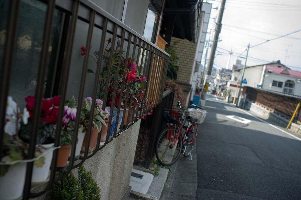 towerのある風景