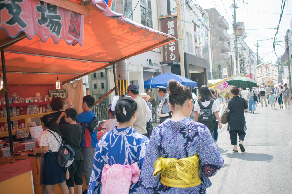 お昼の祇園祭