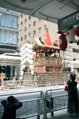 お昼の祇園祭