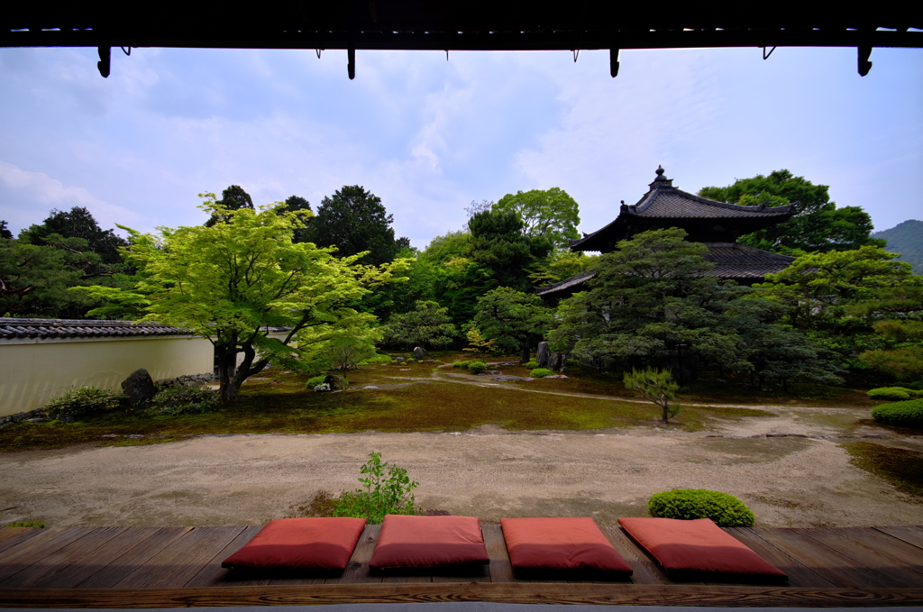鹿王院