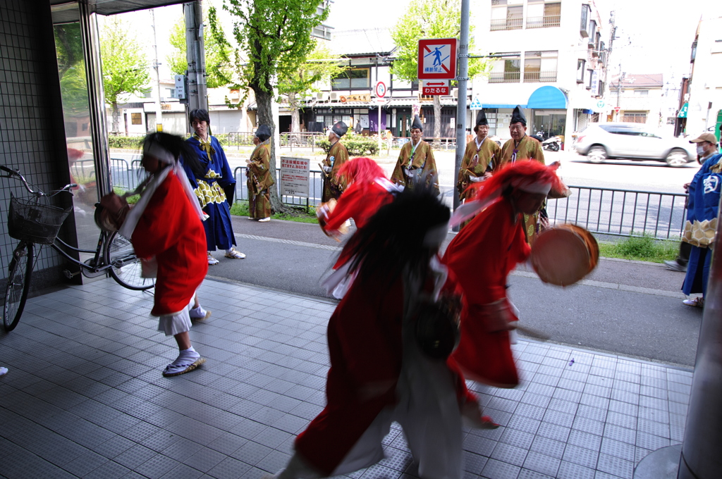 町内中