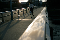 夕空欄干