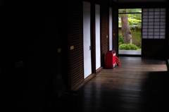 旅先にて説法を