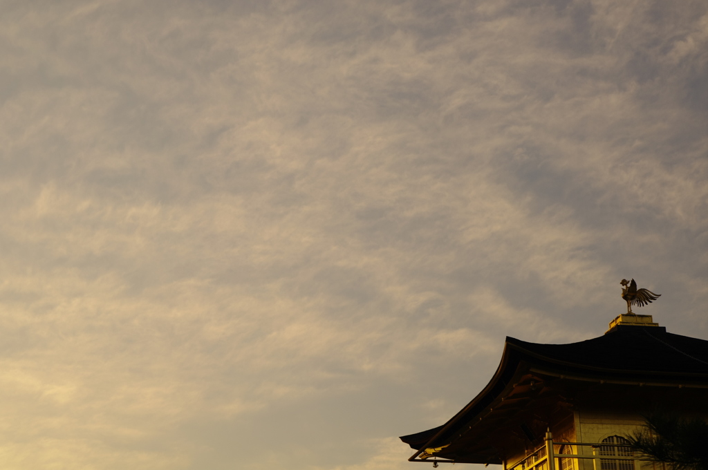 夕空へ