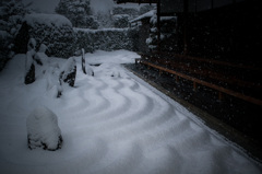 雪の海…