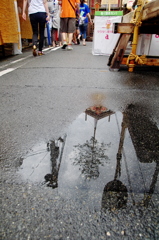 七月の雨上がり