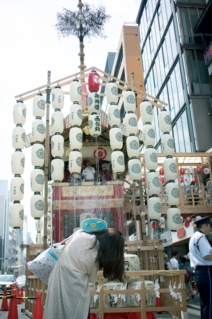 お昼の祇園祭