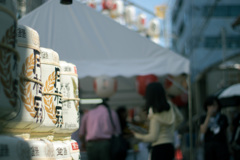 お昼の祇園祭