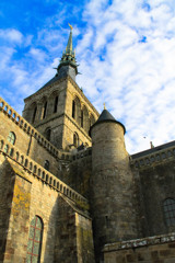 修道院の塔