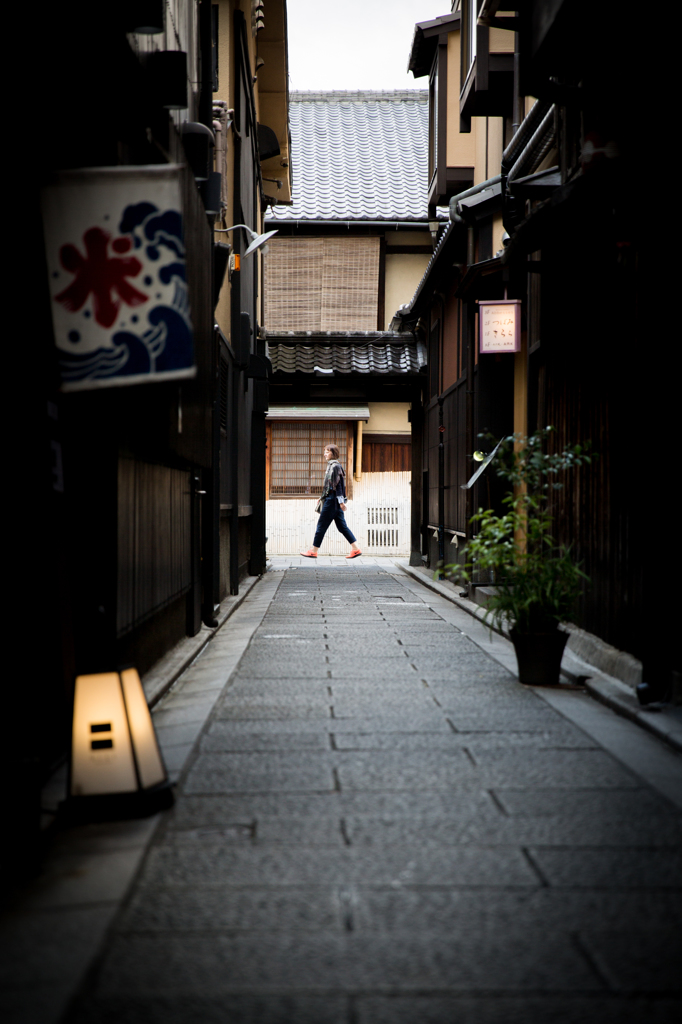 通行「人」