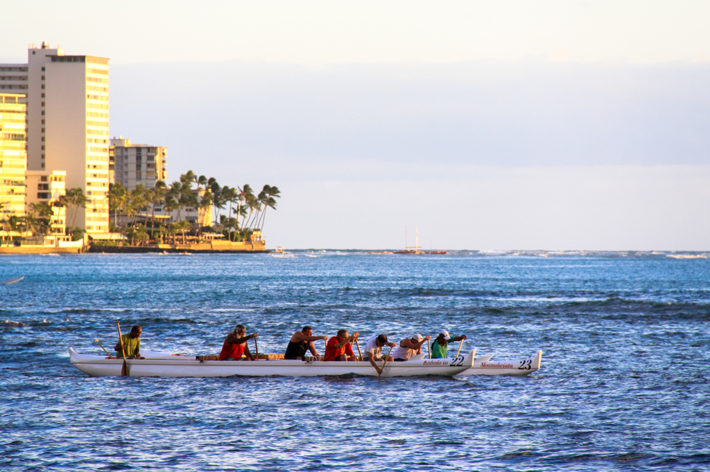 Rowing