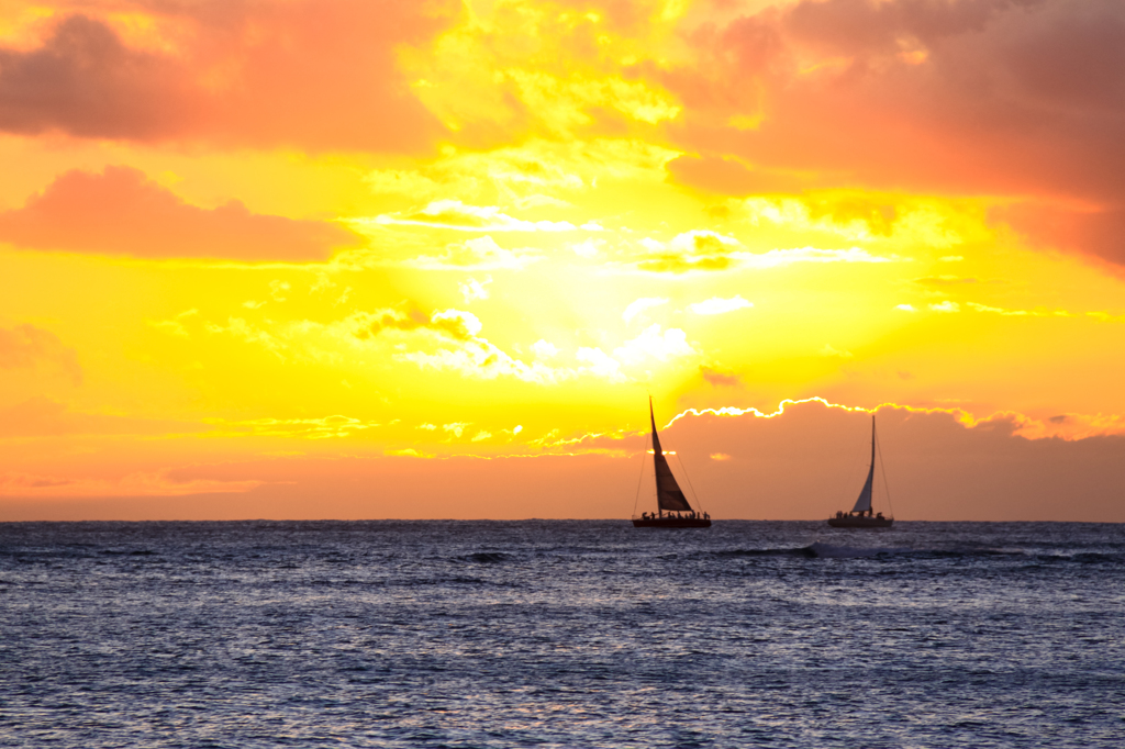 Hawaiian Sailing #5
