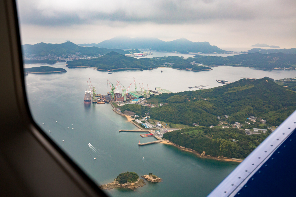 島の造船所