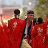 祭りの笑顔