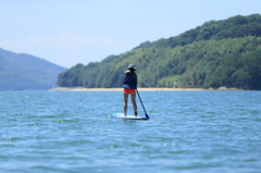 あの島のビーチを目指して