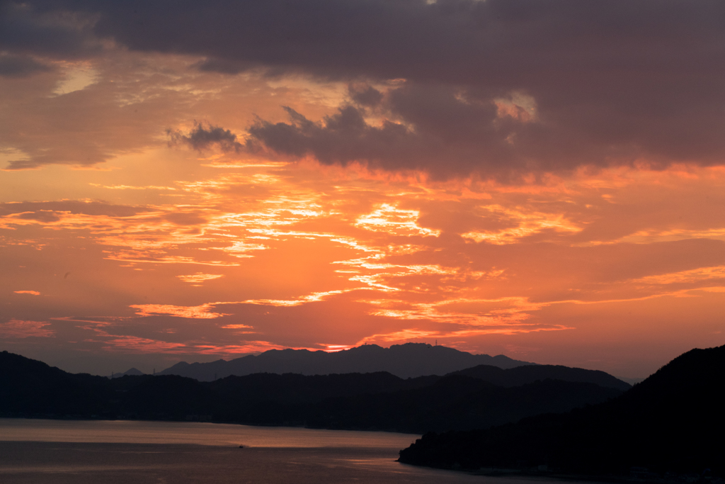 夕焼け