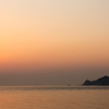 夕暮れ佐田岬