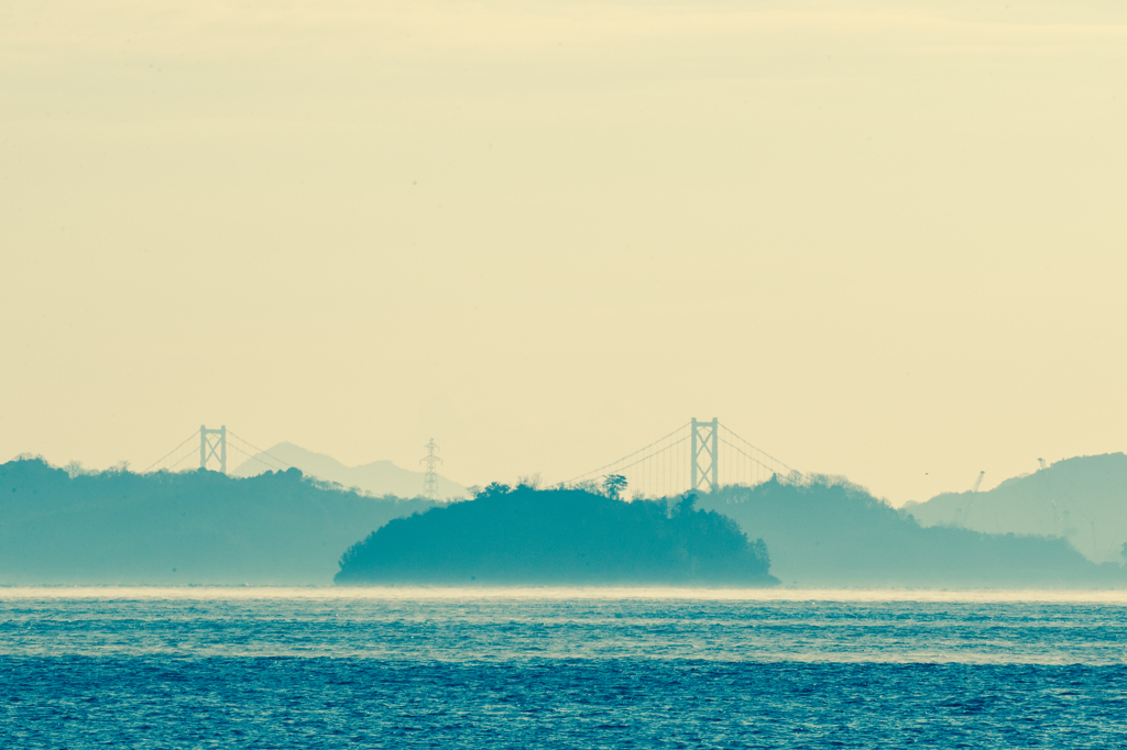 島が浮く時