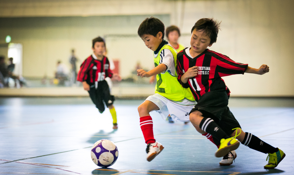 ９歳の攻防