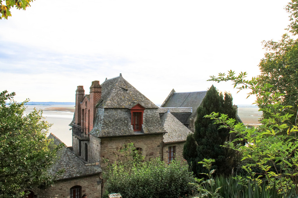 サン・マロ湾が見える家